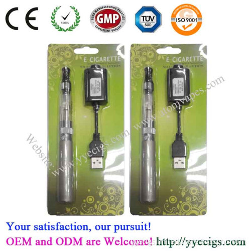 Rechargeable Electronic Cigarette, E Cigarette, E-Cigarette, EGO CE4+ Starter Kit